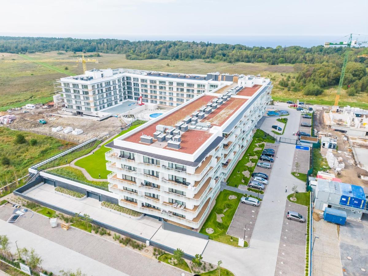 Faro Apartamenty Polanki Aqua Free Parking 4 Baseny Kołobrzeg Kültér fotó