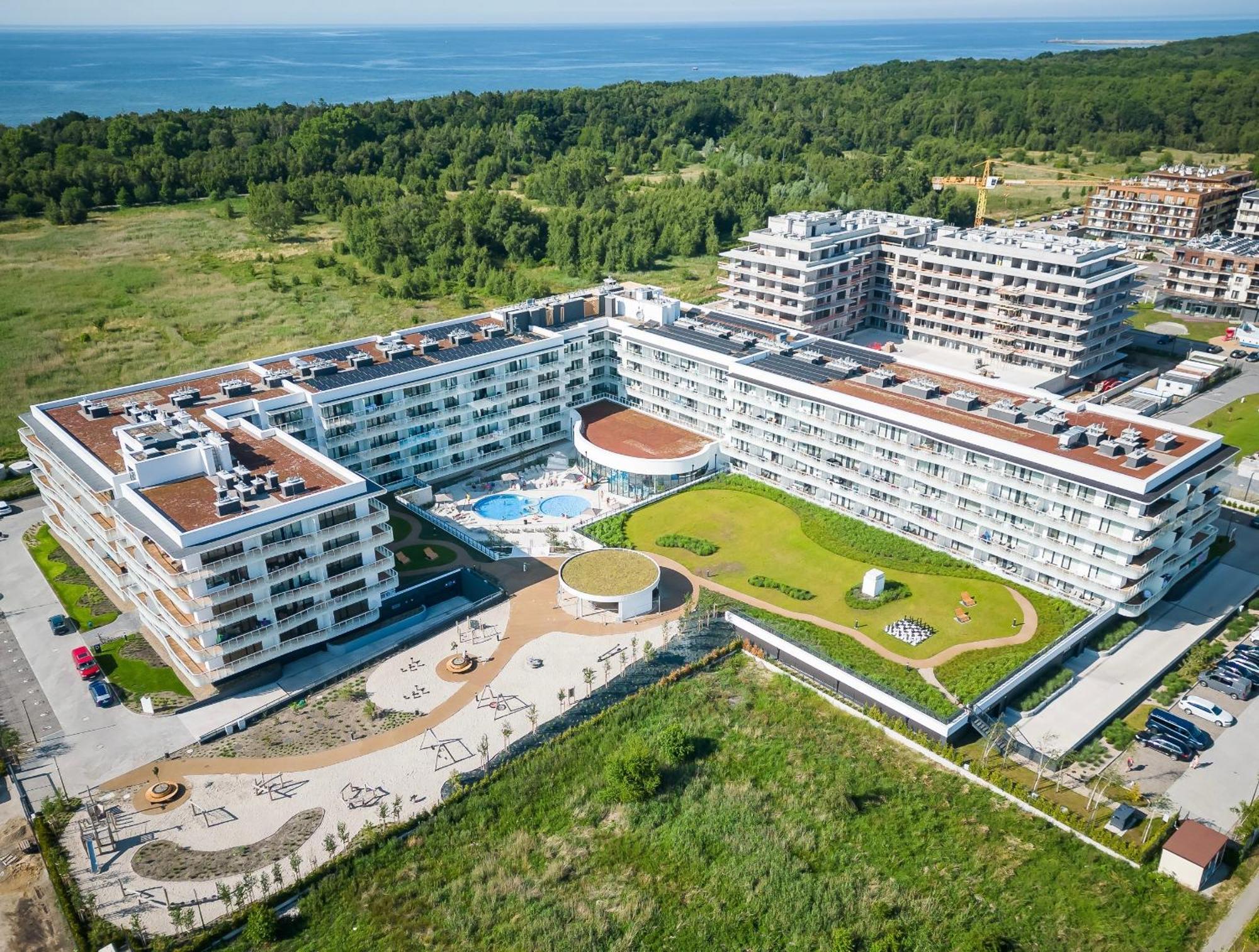 Faro Apartamenty Polanki Aqua Free Parking 4 Baseny Kołobrzeg Kültér fotó